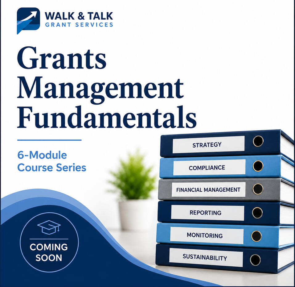 Grants Management Fundamentals
