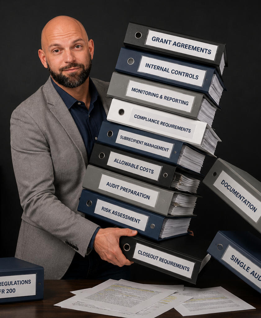 Jeff Walker, Certified Grant Professional