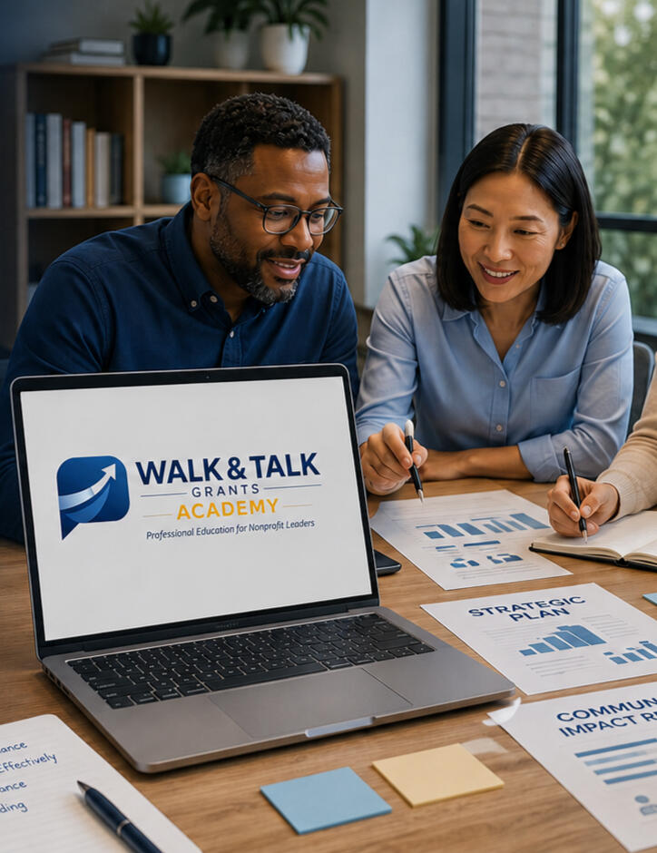 Jeff Walker, Certified Grant Professional
